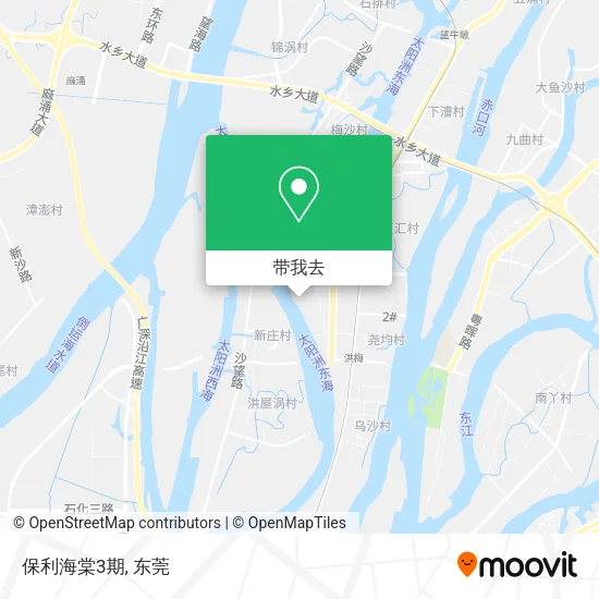 保利海棠3期地图