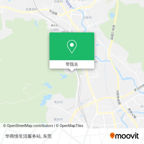 华商情生活服务站地图