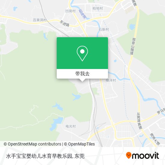 水手宝宝婴幼儿水育早教乐园地图
