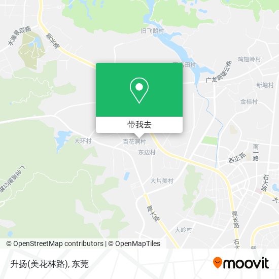 升扬(美花林路)地图