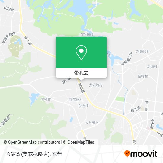 合家欢(美花林路店)地图