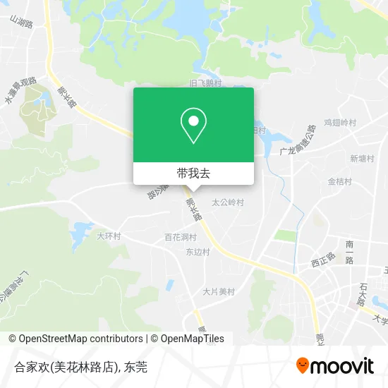 合家欢(美花林路店)地图