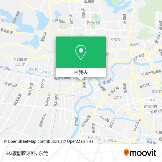 林德塑胶原料地图