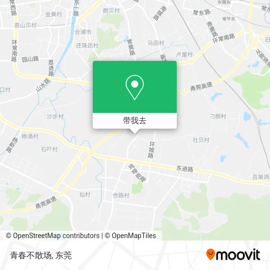 青春不散场地图