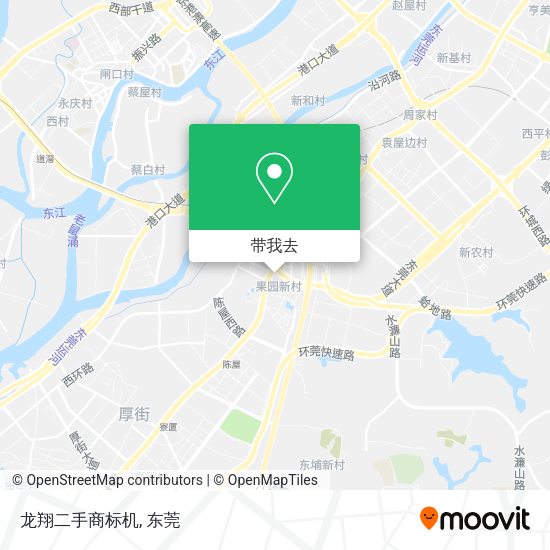 龙翔二手商标机地图