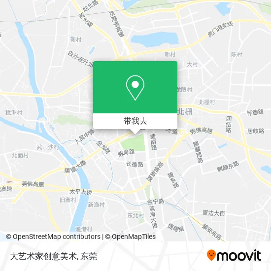 大艺术家创意美术地图