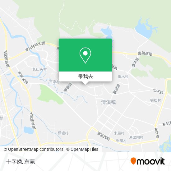 十字绣地图