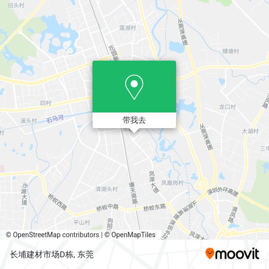 长埔建材市场D栋地图