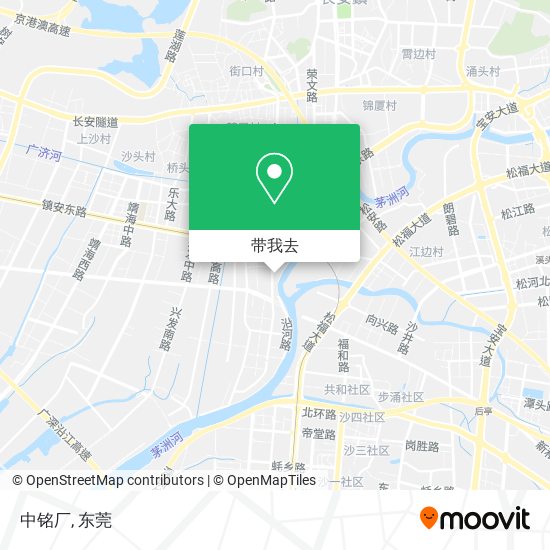 中铭厂地图