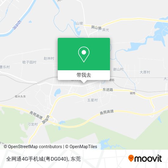 全网通4G手机城(粤DG040)地图
