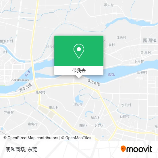 明和商场地图