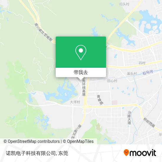 诺凯电子科技有限公司地图