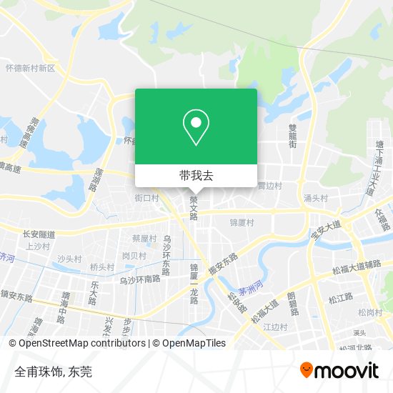全甫珠饰地图