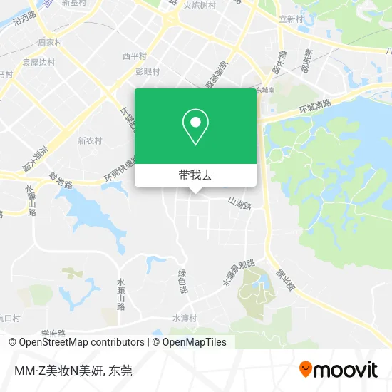 MM·Z美妆N美妍地图