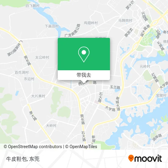 牛皮鞋包地图