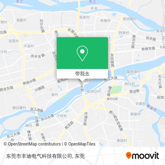 东莞市丰迪电气科技有限公司地图