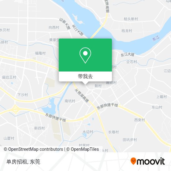 单房招租地图