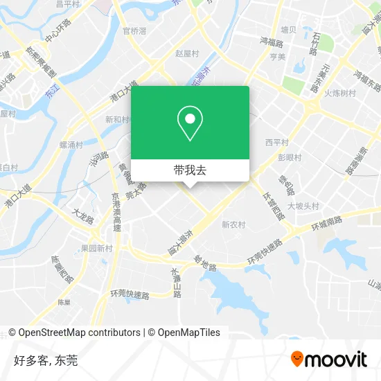 好多客地图
