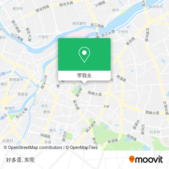 好多蛋地图