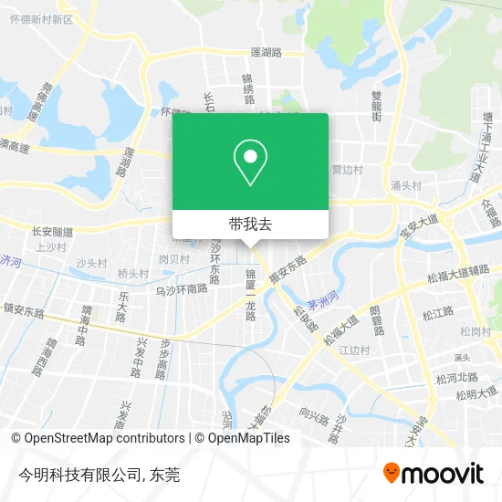 今明科技有限公司地图