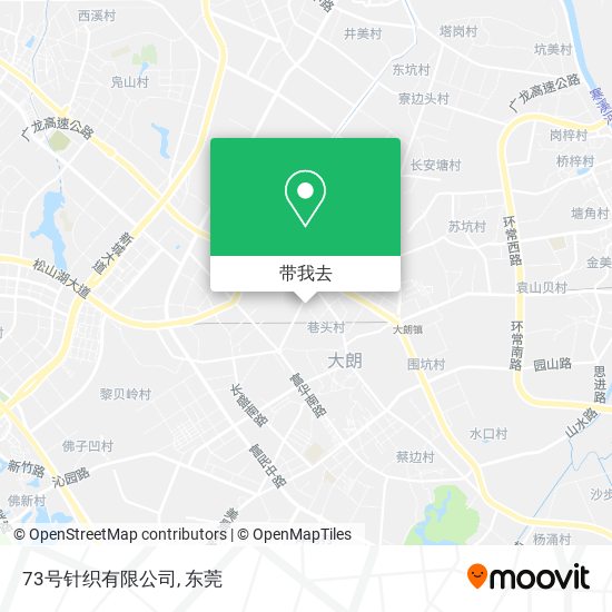 73号针织有限公司地图