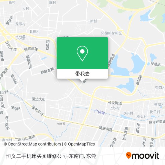 恒义二手机床买卖维修公司-东南门地图
