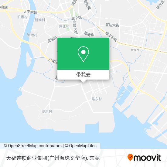 天福连锁商业集团(广州海珠文华店)地图