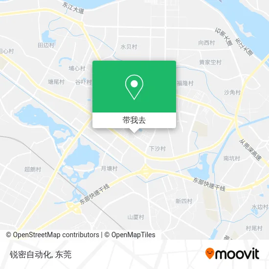 锐密自动化地图