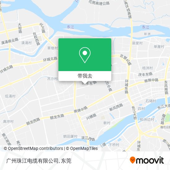 广州珠江电缆有限公司地图