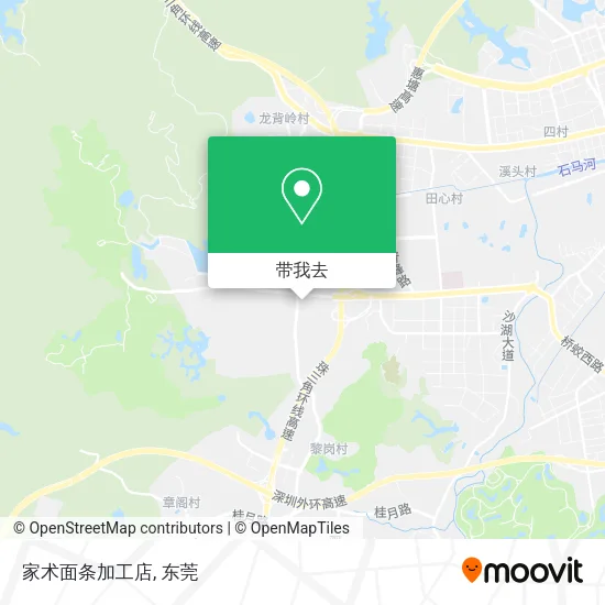 家术面条加工店地图