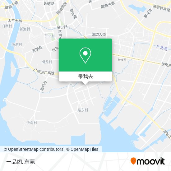 一品阁地图