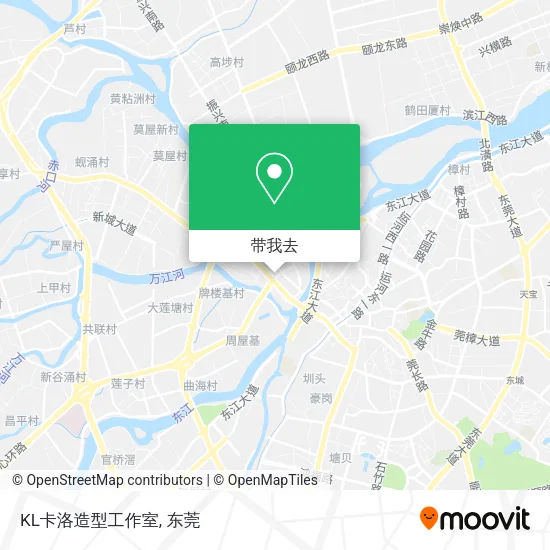 KL卡洛造型工作室地图