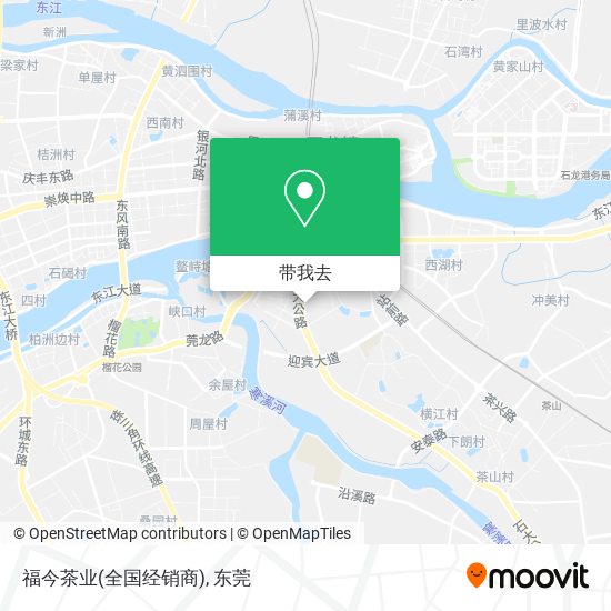 福今茶业(全国经销商)地图