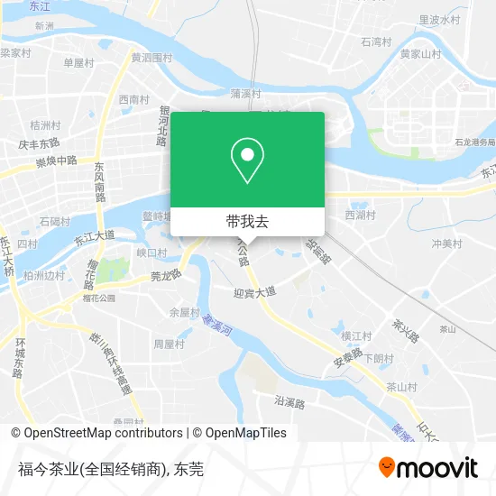 福今茶业(全国经销商)地图