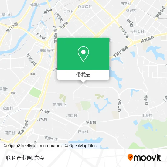 联科产业园地图