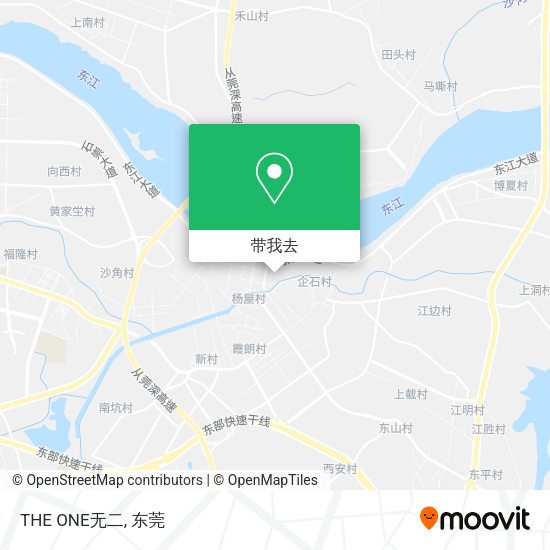 THE ONE无二地图