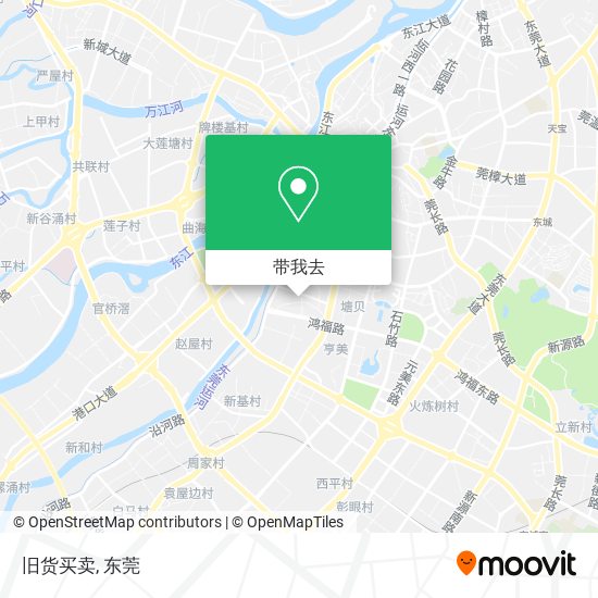 旧货买卖地图