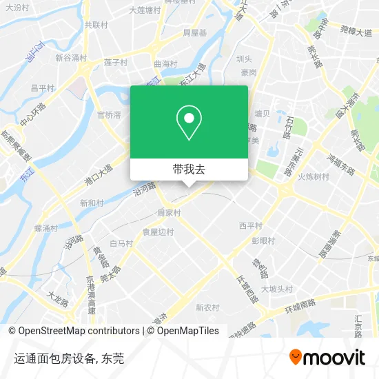 运通面包房设备地图