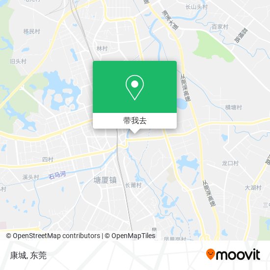 康城地图
