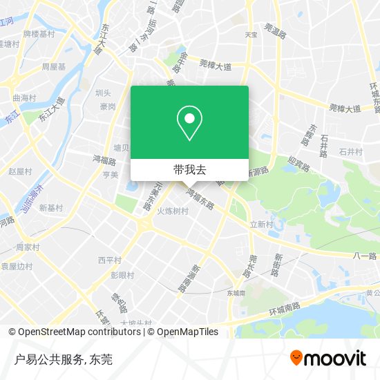 户易公共服务地图