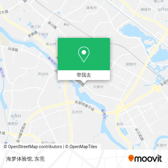 海梦体验馆地图