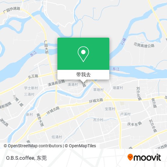 O.B.S.coffee地图