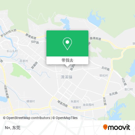 N+地图