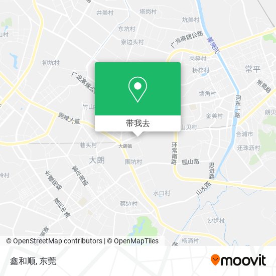 鑫和顺地图