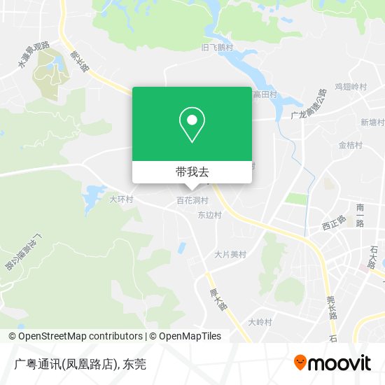 广粤通讯(凤凰路店)地图