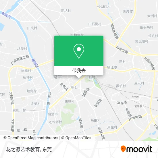 花之源艺术教育地图