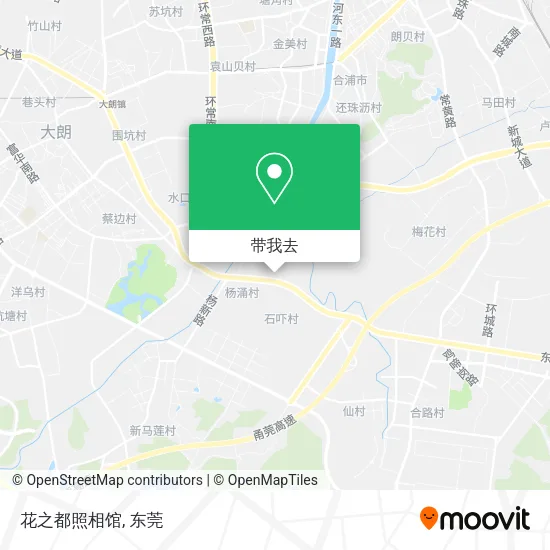 花之都照相馆地图
