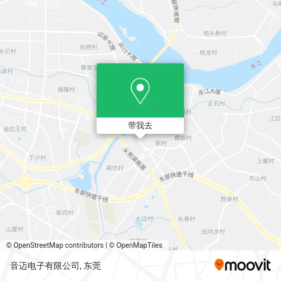 音迈电子有限公司地图