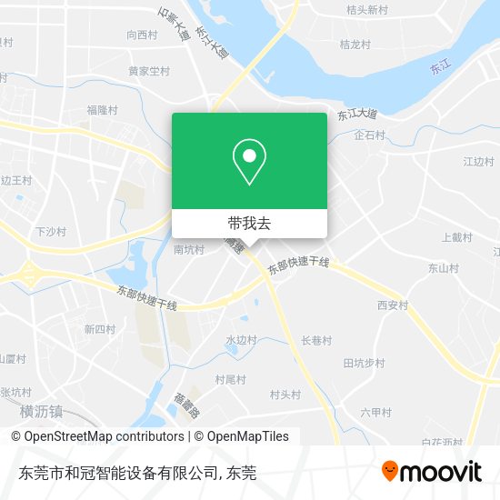 东莞市和冠智能设备有限公司地图