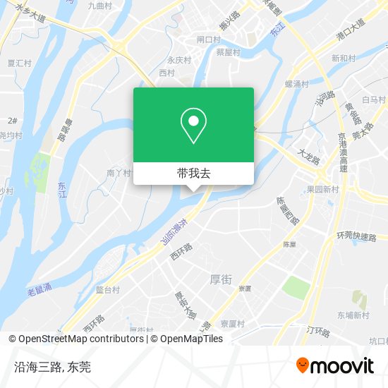 沿海三路地图